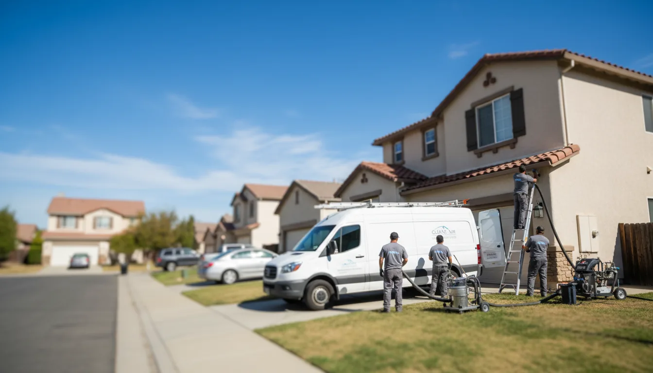Air Duct Cleaning in Conchas Dam, NM near me